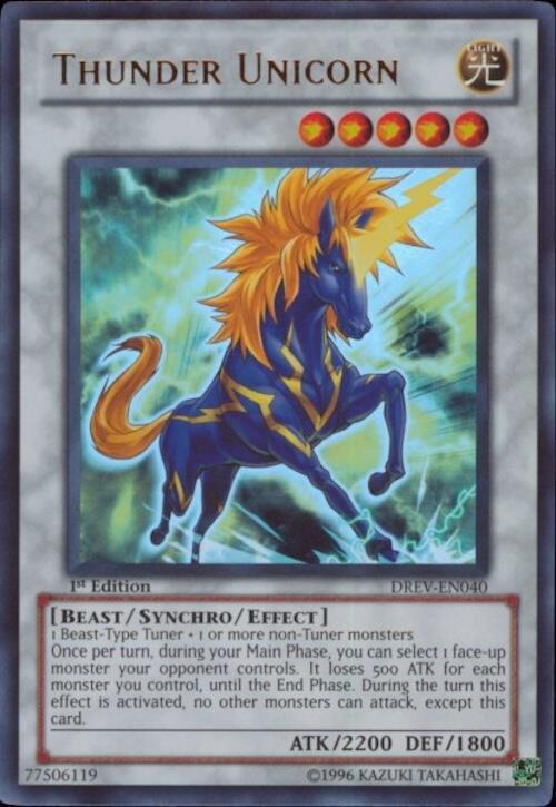Thunder Unicorn card image