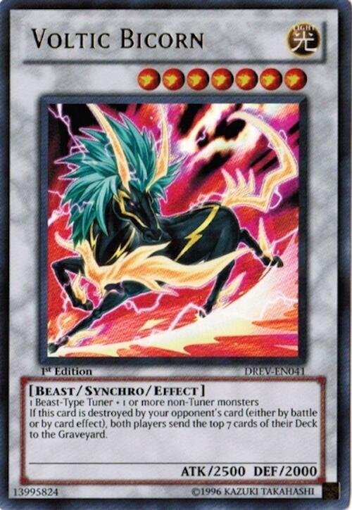 Voltic Bicorn card image