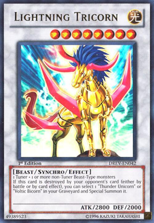 Lightning Tricorn card image