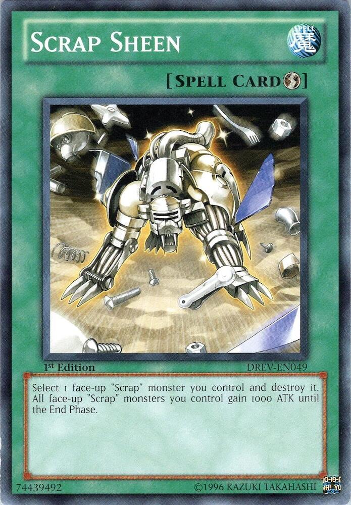 Scrap Sheen card image