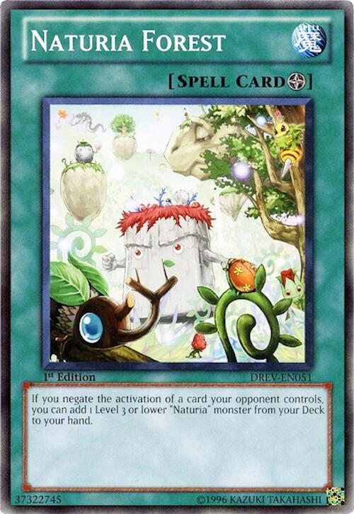 Naturia Forest card image