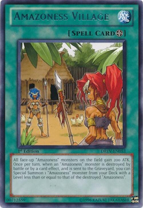 Amazoness Village card image