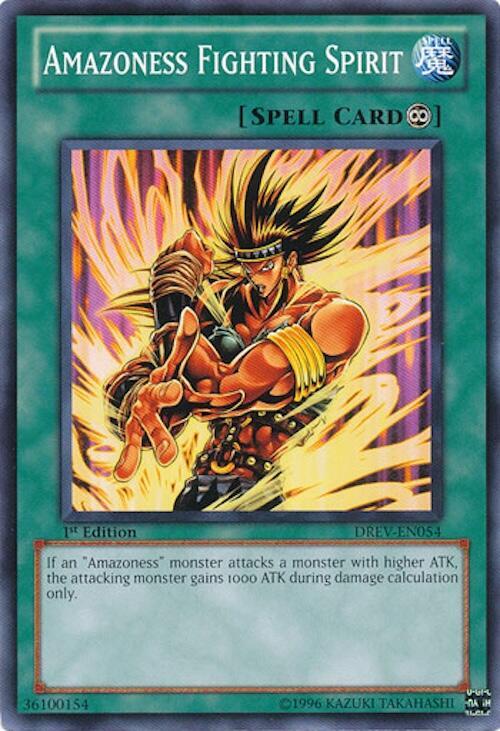 Amazoness Fighting Spirit card image