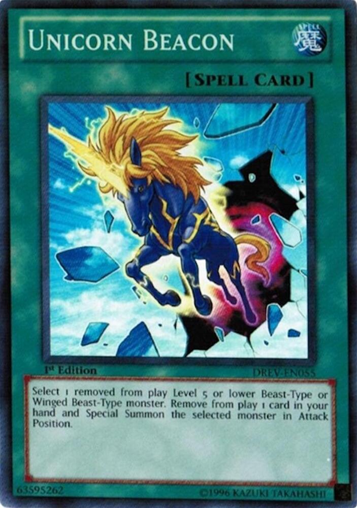 Unicorn Beacon card image