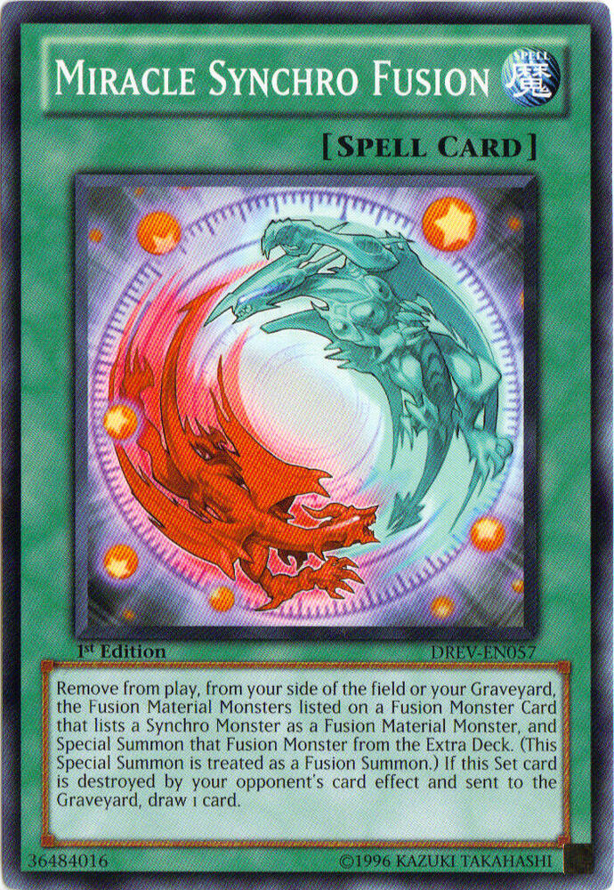Miracle Synchro Fusion card image