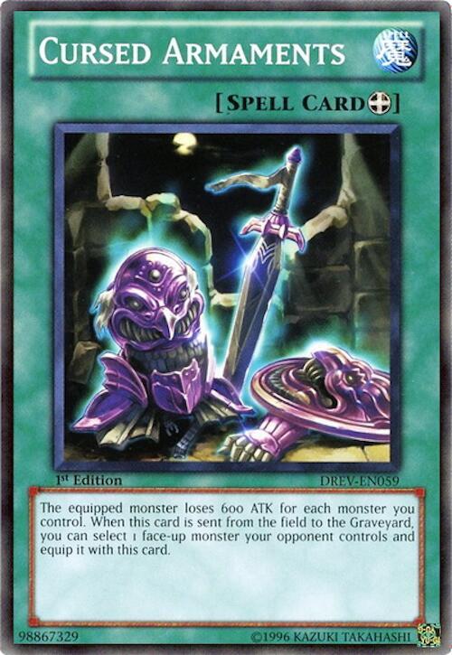 Cursed Armaments card image