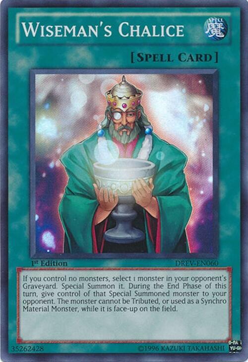 Wiseman's Chalice card image