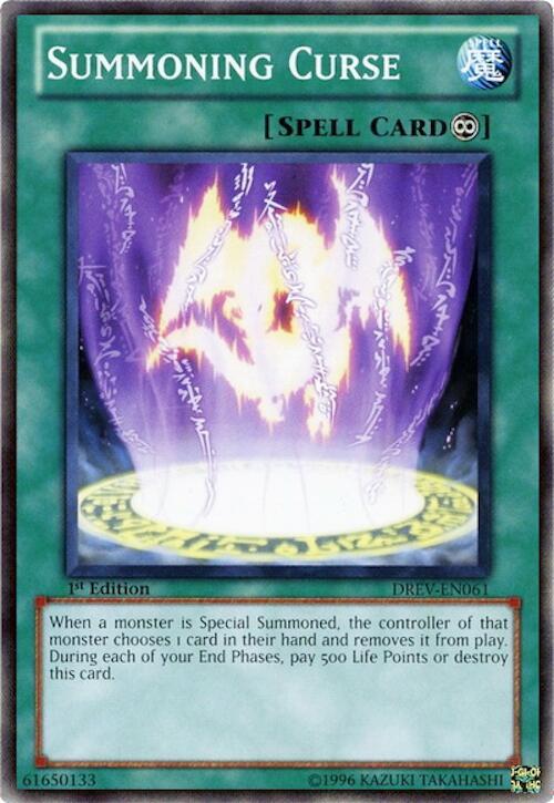 Summoning Curse card image