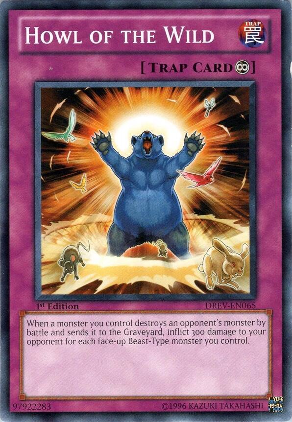 Howl of the Wild card image