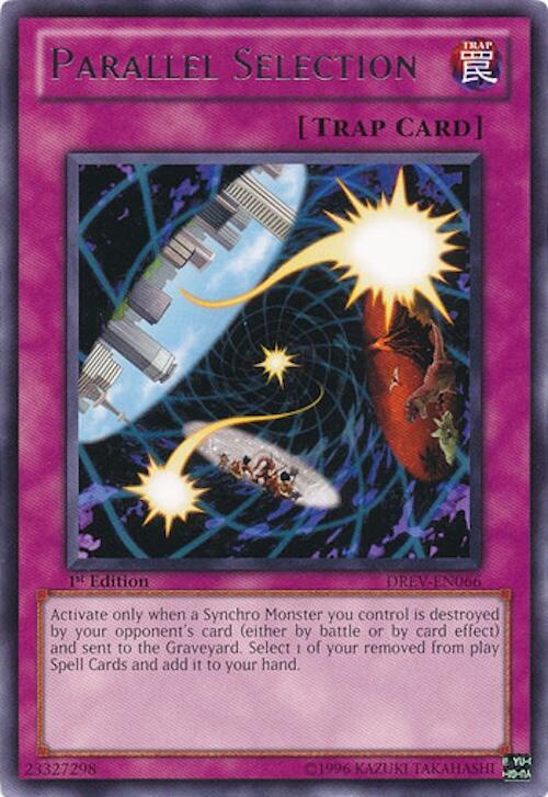 Parallel Selection card image