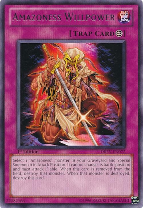 Amazoness Willpower card image