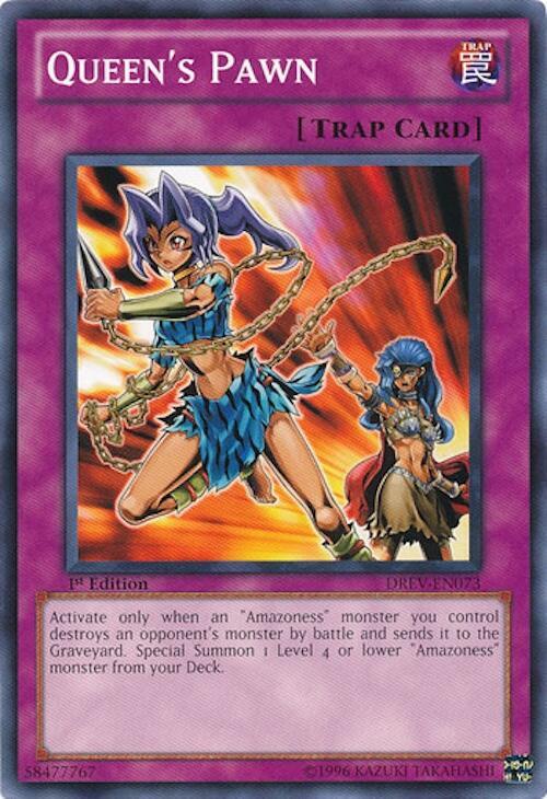 Queen's Pawn card image