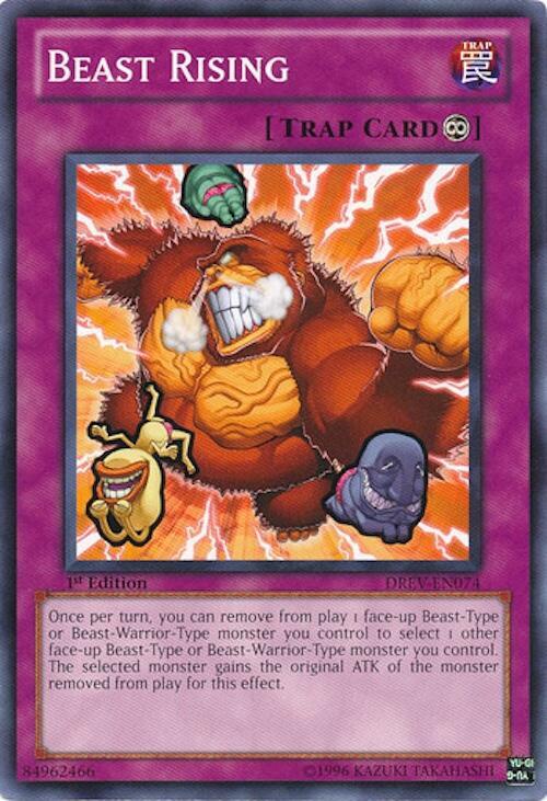 Beast Rising card image