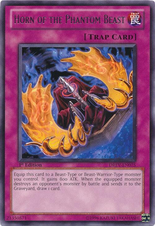 Horn of the Phantom Beast card image