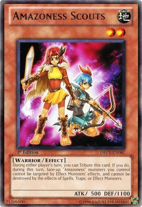 Amazoness Scouts card image