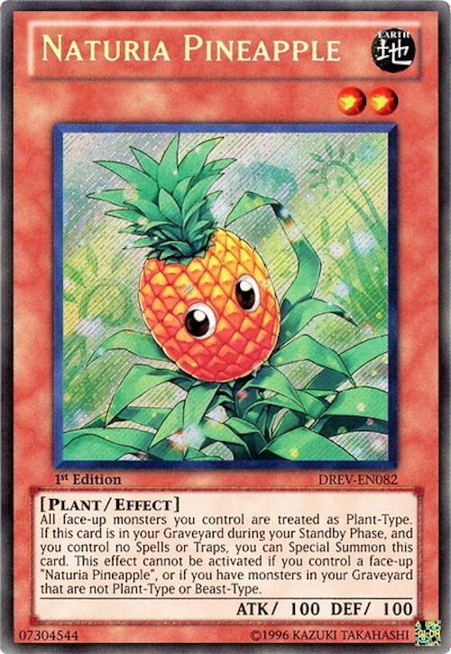 Naturia Pineapple card image