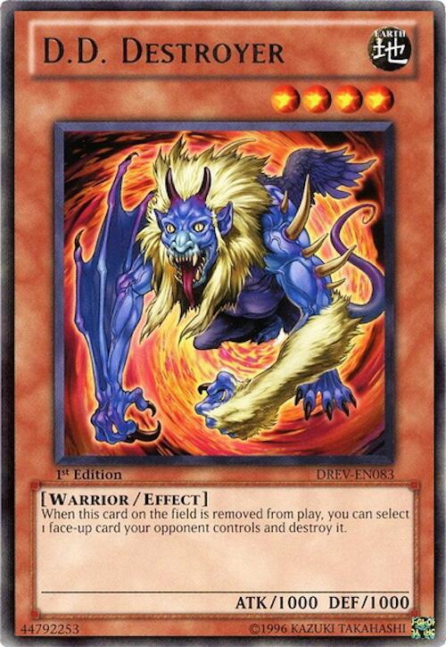 D.D. Destroyer card image