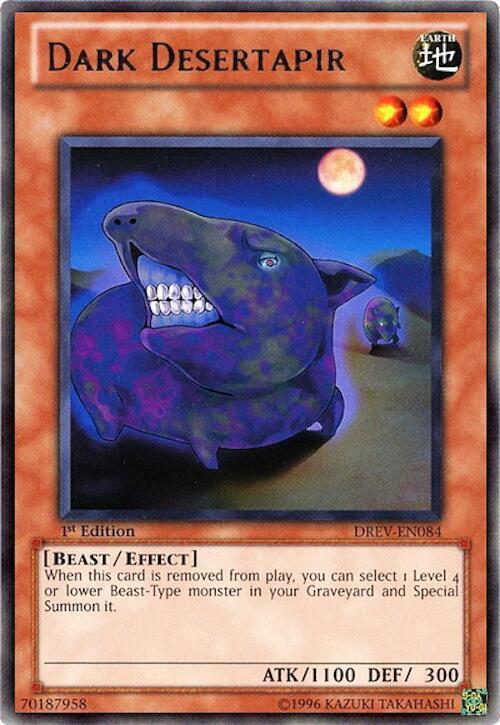 Dark Desertapir card image