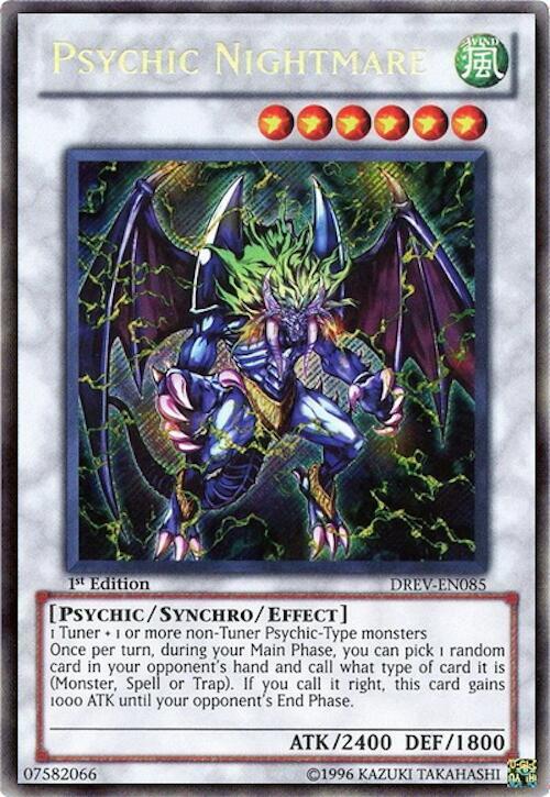 Psychic Nightmare card image