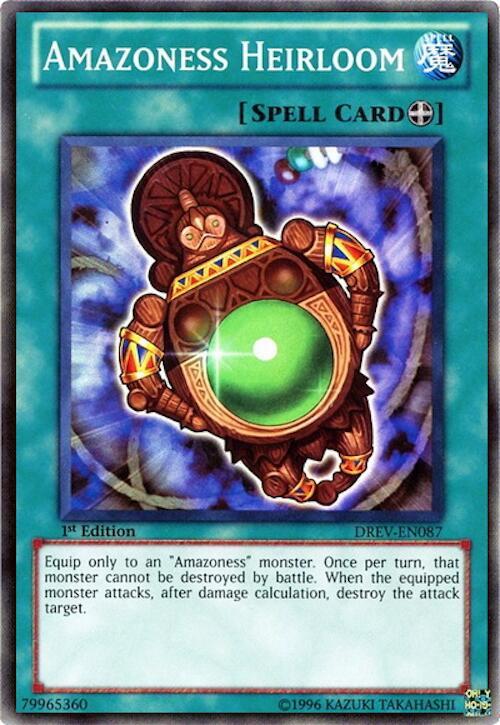 Amazoness Heirloom card image