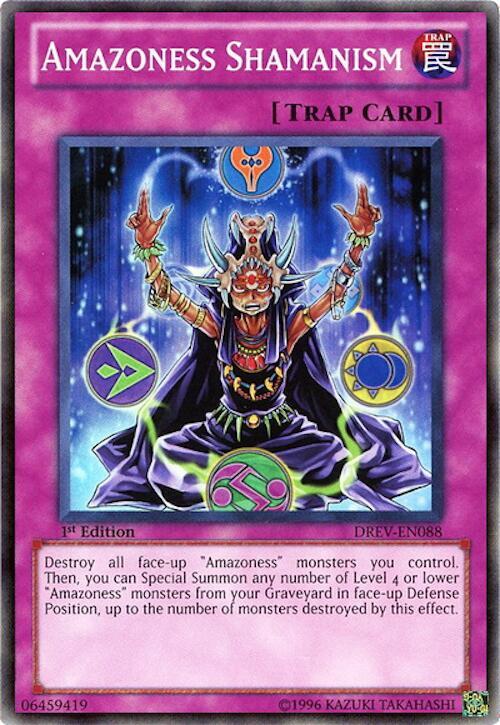 Amazoness Shamanism card image