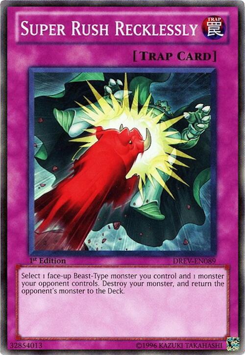 Super Rush Recklessly card image