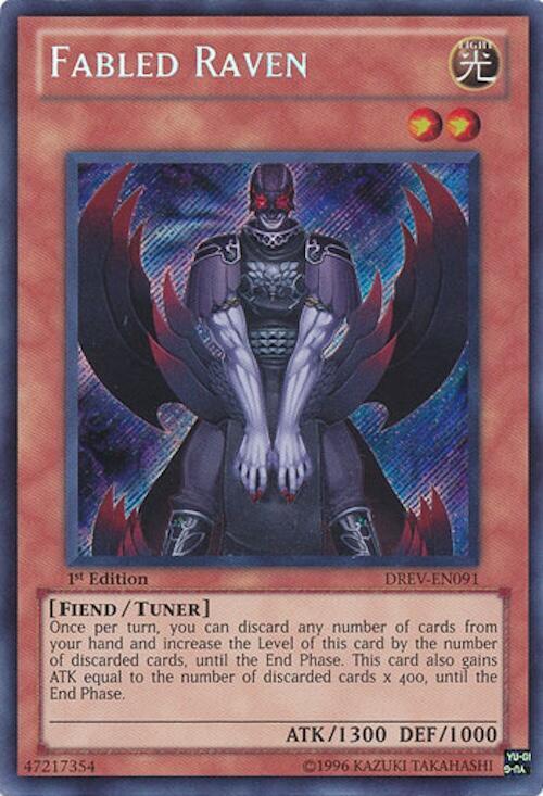 Fabled Raven card image