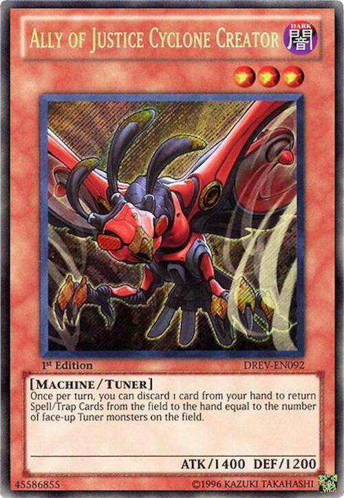 Ally of Justice Cyclone Creator card image