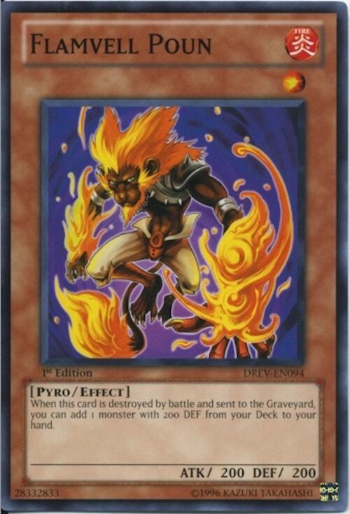 Flamvell Poun card image