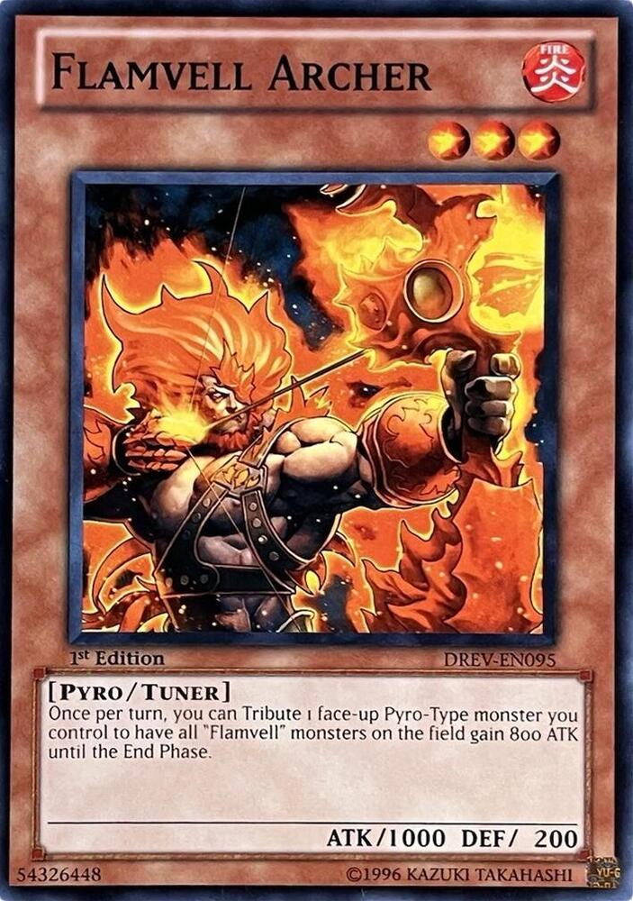 Flamvell Archer card image