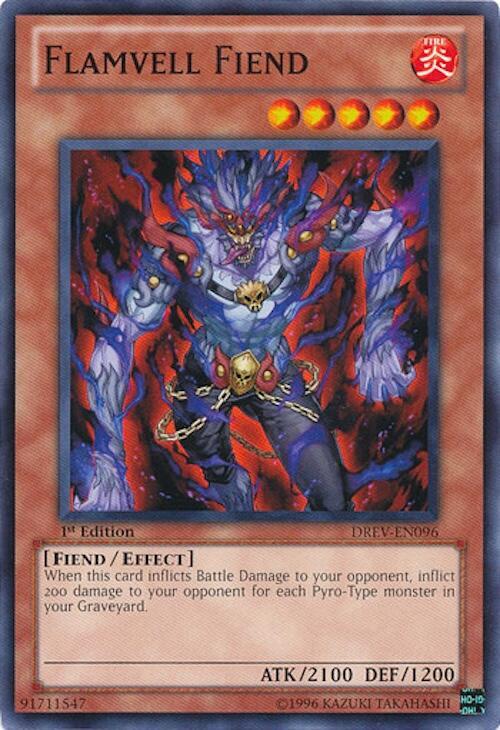 Flamvell Fiend card image