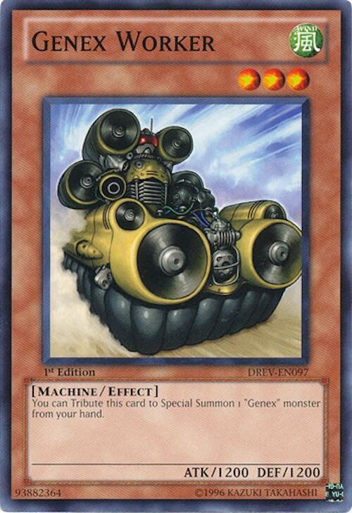 Genex Worker card image