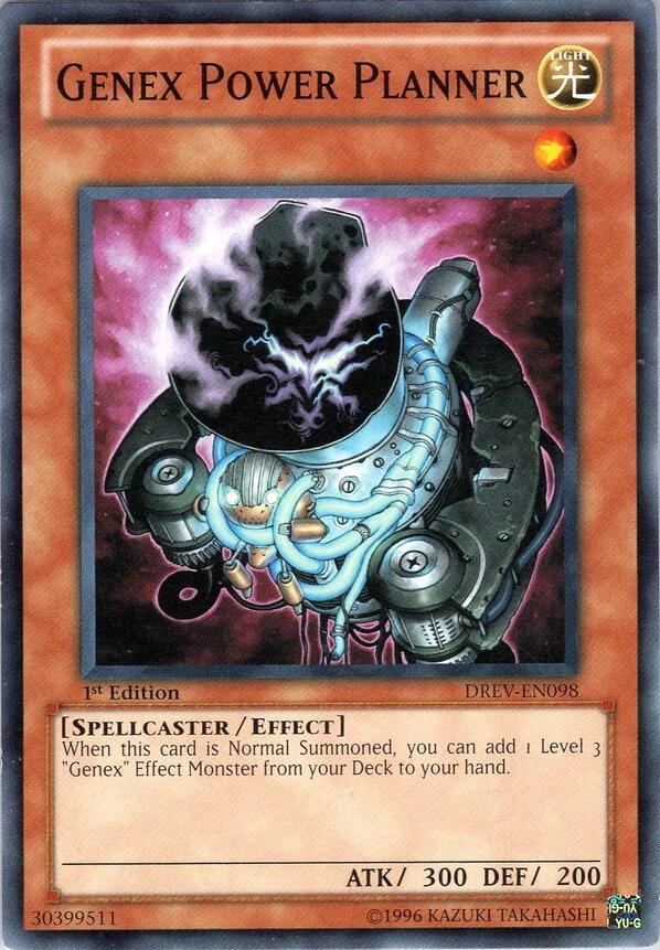 Genex Power Planner (1st Edition) card image
