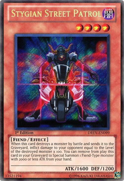 Stygian Street Patrol card image