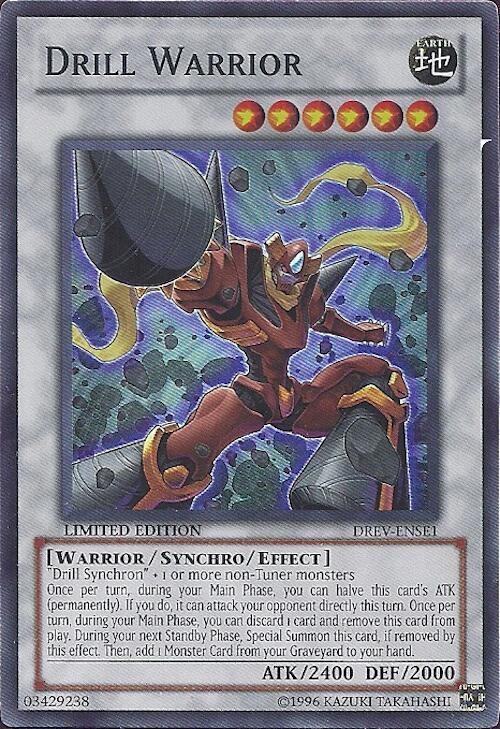 Drill Warrior card image