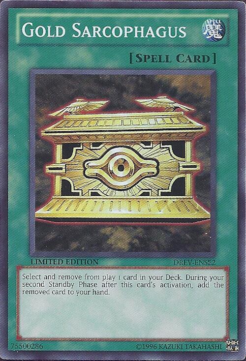 Gold Sarcophagus card image