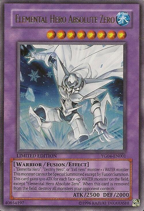 Elemental Hero Absolute Zero card image