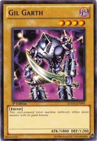 Gil Garth (1st Edition) card image