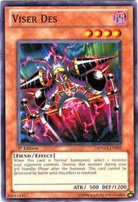 Viser Des (1st Edition) card image