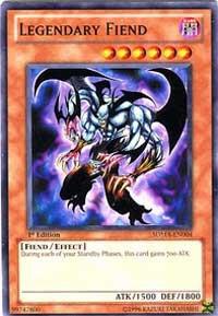 Legendary Fiend (1st Edition) card image