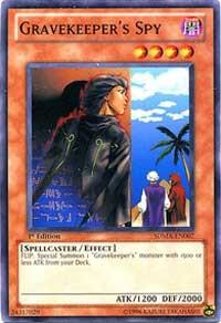 Gravekeeper's Spy (1st Edition) card image