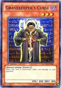 Gravekeeper's Curse (1st Edition) card image