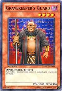 Gravekeeper's Guard (1st Edition) card image