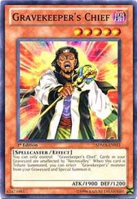Gravekeeper's Chief (1st Edition) card image