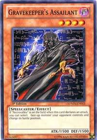 Gravekeeper's Assailant (1st Edition) card image