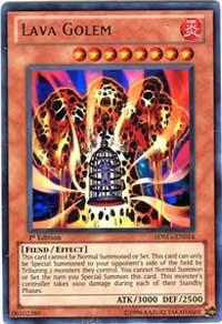 Lava Golem (1st Edition) card image