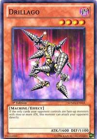 Drillago (1st Edition) card image