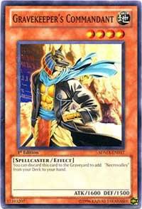 Gravekeeper's Commandant (1st Edition) card image
