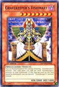 Gravekeeper's Visionary (1st Edition) card image