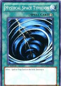 Mystical Space Typhoon (1st Edition) card image